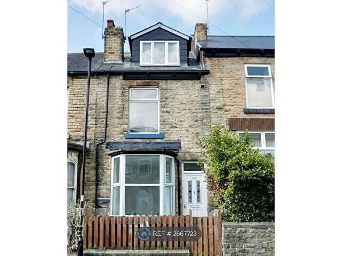5 Bedroom Terraced House To Rent In Cobden View Road, Sheffield, S10