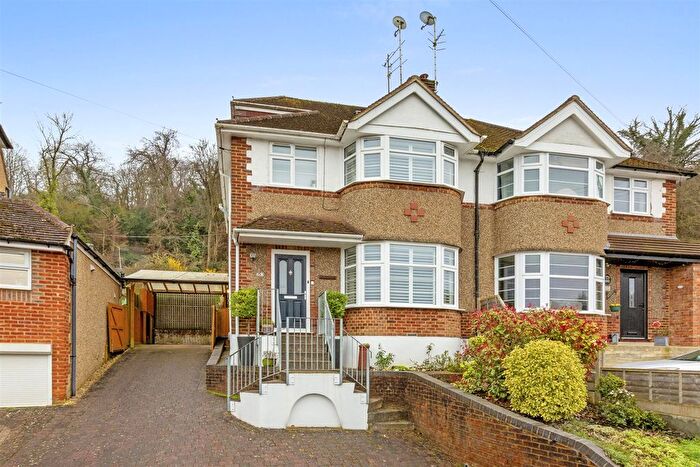 4 Bedroom Semi-Detached House For Sale In Keep Hill Drive, High Wycombe, HP11