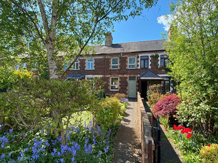 2 Bedroom Terraced House To Rent In Junction Terrace, Radyr, Cardiff, CF15