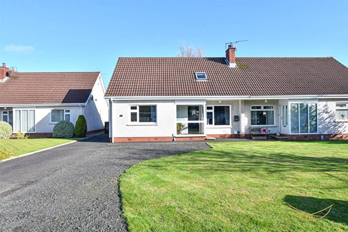 3 Bedroom Semi Detached House For Sale In Beech Green, Doagh, Ballyclare, BT39