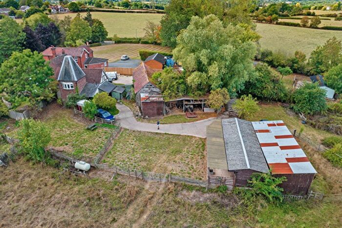 3 Bedroom Equestrian Property For Sale In Kilncroft, Whitbourne, Worcestershire., WR6