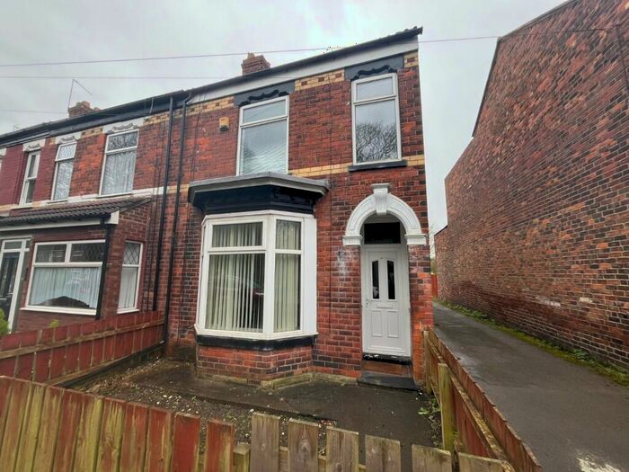 3 Bedroom End Of Terrace House To Rent In Ella Street, Hull, East Riding Of Yorkshire, HU5