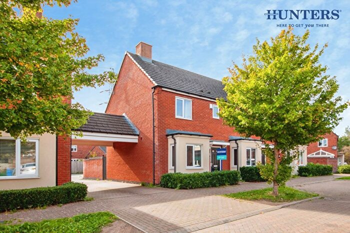 2 Bedroom End Of Terrace House For Sale In St. Thomas Way, Hawksyard, Rugeley, WS15