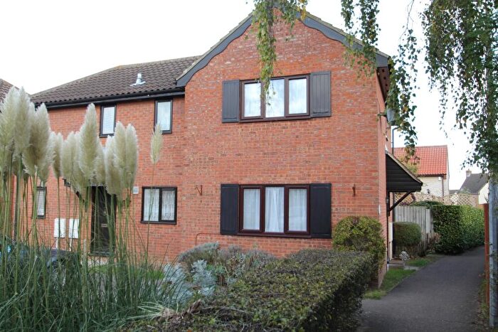 2 Bedroom Terraced House To Rent In Barleyfields, Thurston, Bury St Edmunds, Suffolk, IP31
