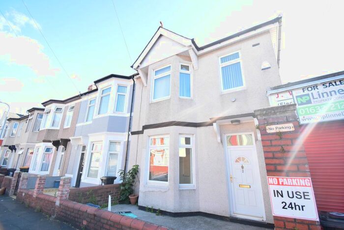 3 Bedroom Property To Rent In Rugby Road, Newport, NP19