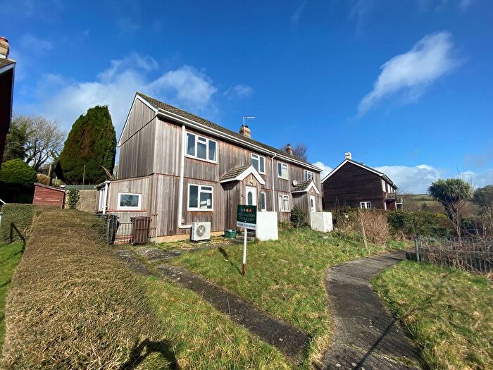 2 Bedroom Semi-Detached House For Sale In Avonwick, South Brent, TQ10