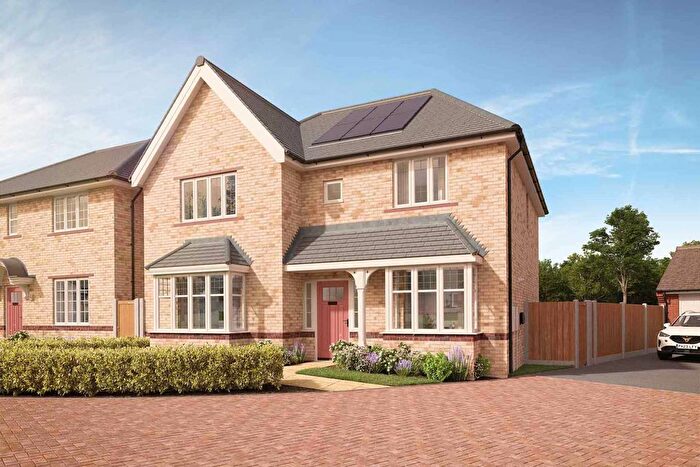 5 Bedroom Detached House For Sale In "The Radford" At Wyre Close, Desborough, Kettering, NN14