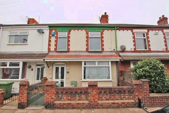 3 Bedroom Terraced House To Rent In Cooper Road, Grimsby, DN32
