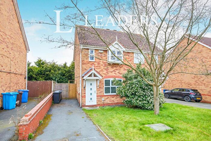 2 Bedroom Semi-Detached House To Rent In Castleshaw Drive, Littleover, DE23