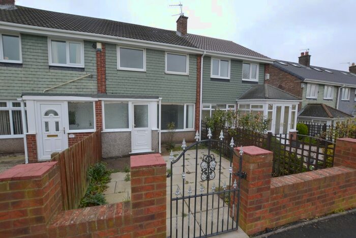 3 Bedroom Terraced House For Sale In Melrose Avenue, Murton, SR7