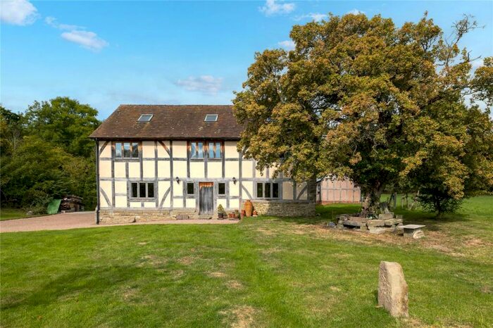 4 Bedroom Barn Conversion For Sale In Checkley, Hereford, Herefordshire, HR1