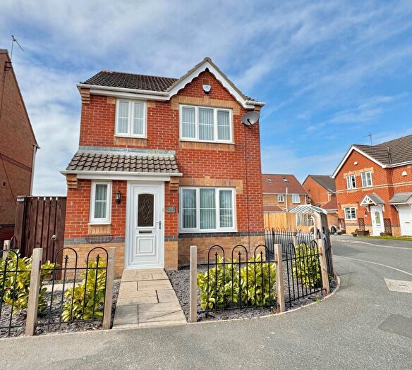 3 Bedroom Detached House For Sale In Clarence Gate, South Hetton, Durham, County Durham, DH6