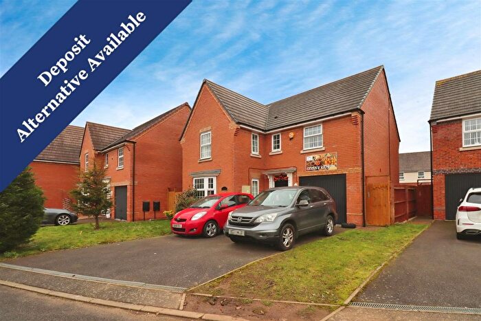 4 Bedroom Property To Rent In Constance Close, Coventry, CV3