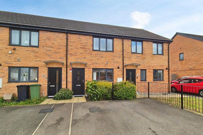 2 Bedroom Terraced House For Sale In Chamberlain Way, Peterborough, PE4