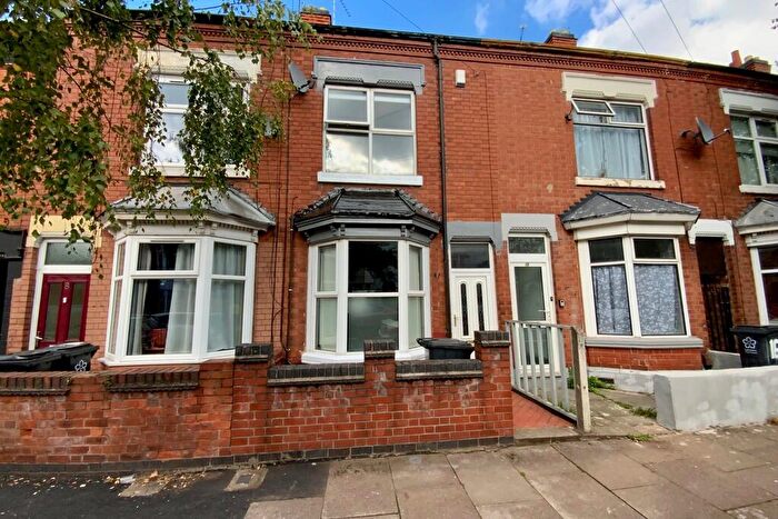 2 Bedroom Terraced House For Sale In Stuart Street, Leicester, LE3