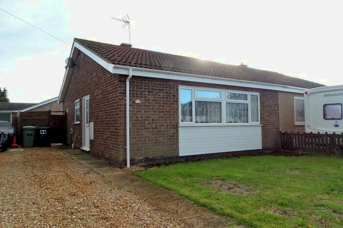 2 Bedroom Semi-Detached Bungalow To Rent In Castle Close, Weeting, IP27