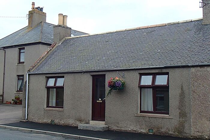 3 Bedroom End Of Terrace House For Sale In , High Street, Cuminestown, AB53
