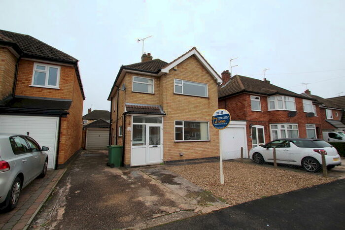 3 Bedroom Detached House To Rent In Eastway Road, Wigston, LE18