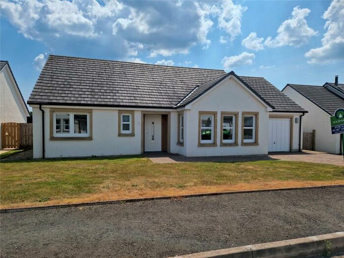 2 Bedroom Bungalow For Sale In Ottersburn Way, Crocketford, Dumfries, Dumfries And Galloway, DG2