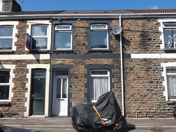 3 Bedroom Terraced House For Sale In Mary Street, Melyn, Neath ., SA11