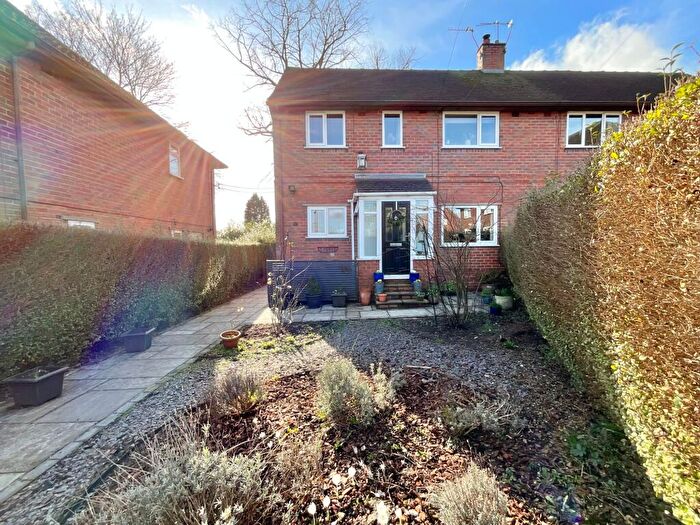 2 Bedroom Semi Detached House For Sale In The Avenue, Blythe Bridge, ST11