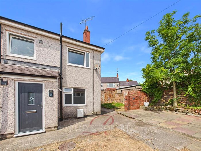 2 Bedroom End Of Terrace House For Sale In Heol Y Felin, Rhosllanerchrugog, Wrexham, LL14