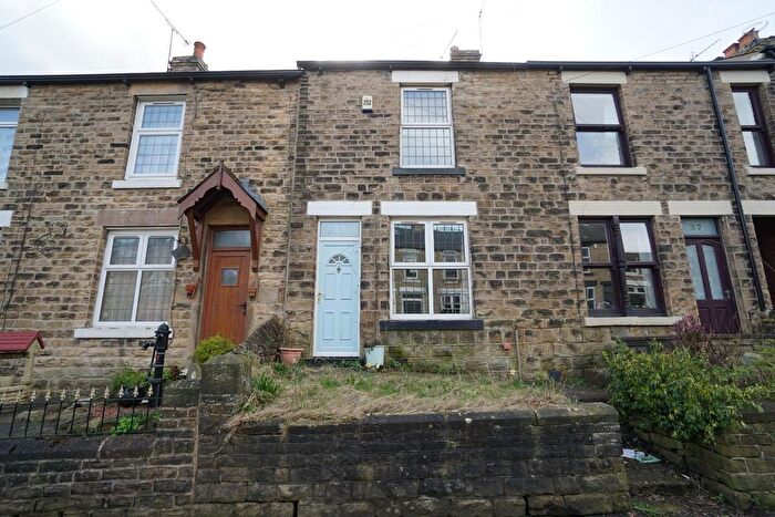 2 Bedroom Terraced House To Rent In Toftwood Road, Crookes, Sheffield, S10