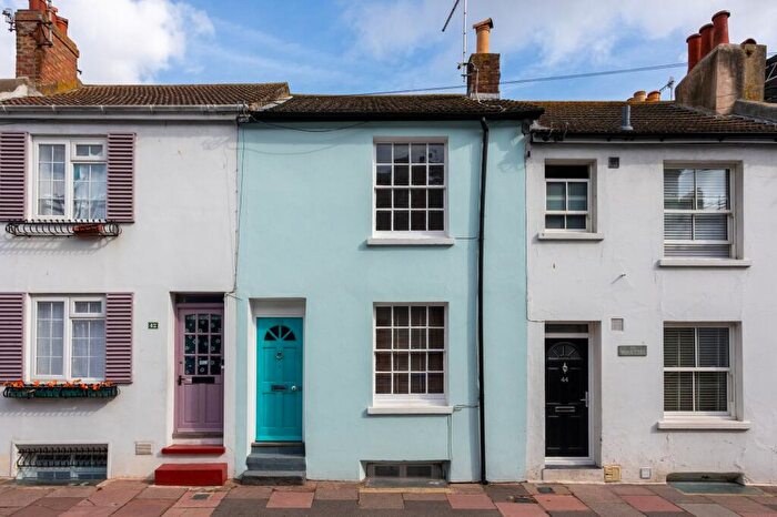 4 Bedroom Terraced House For Sale In Queens Gardens, Brighton, BN1