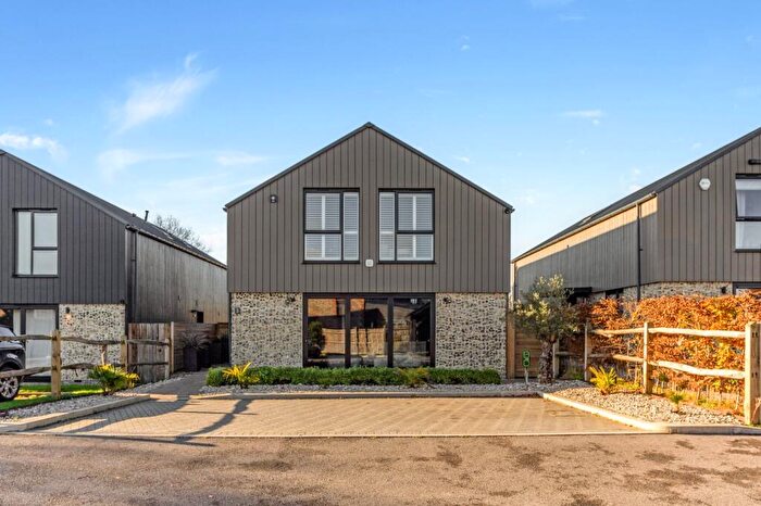 4 Bedroom Detached House For Sale In Stud Barns, The Street, Dockenfield, Farnham, GU10
