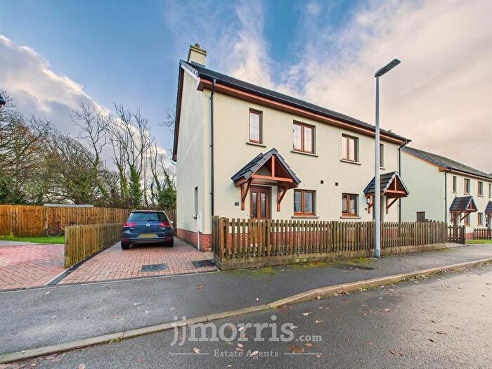 2 Bedroom Semi Detached House For Sale In Maes Rheithordy, Cilgerran, Cardigan, SA43