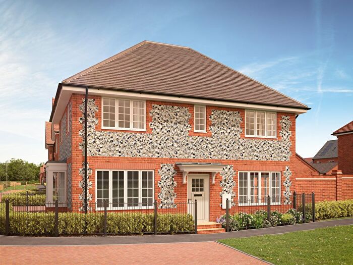 4 Bedroom Detached House For Sale In "The Bewdley" At Havant Rd, Horndean, PO8