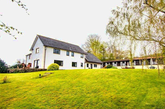 5 Bedroom Detached House For Sale In Talsarn, Lampeter, Ceredigion, SA48