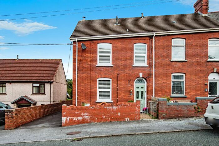 3 Bedroom End Of Terrace House For Sale In Heol Morlais, Trimsaran, Kidwelly, Carmarthenshire, SA17