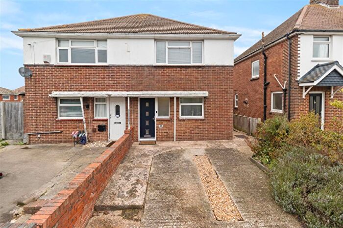 2 Bedroom Semi-Detached House For Sale In Churchdale Road, Eastbourne, BN22