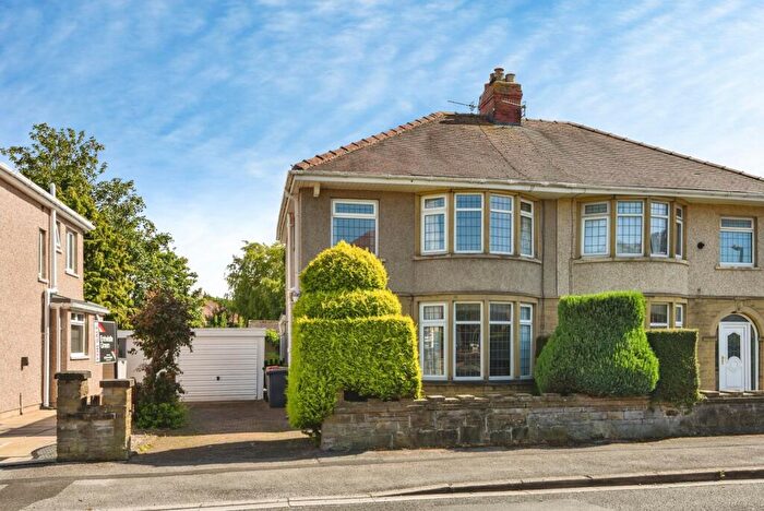 3 Bedroom Semi-Detached House For Sale In Lonsdale Road, Morecambe, Lancashire, LA4