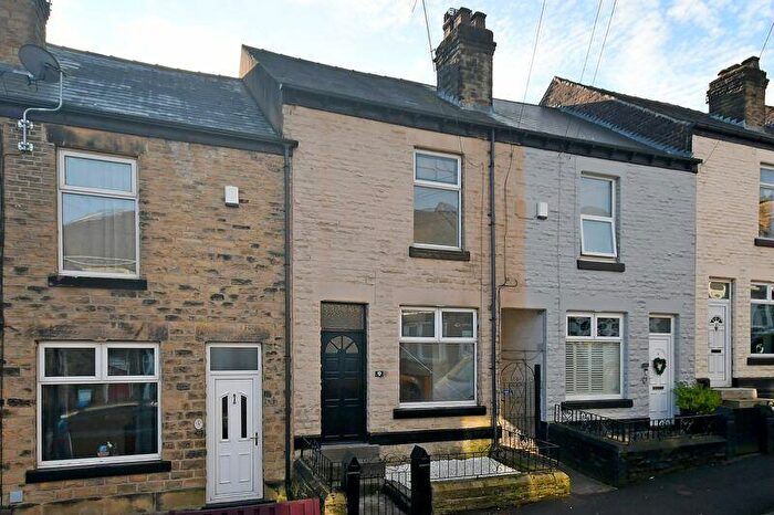 3 Bedroom Terraced House To Rent In Warner Road, Sheffield, S6