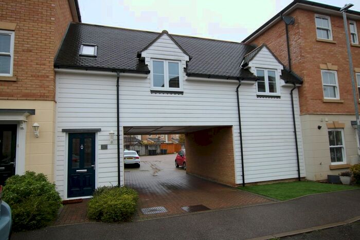 1 Bedroom Terraced House To Rent In Almond Road, Dunmow, CM6