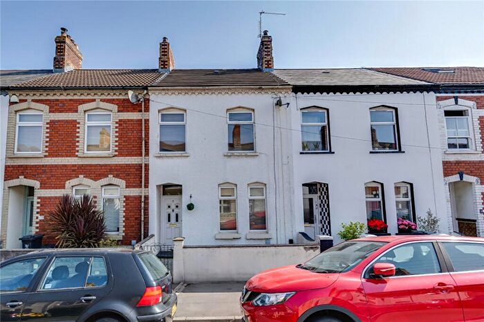 3 Bedroom Terraced House For Sale In Burnaby Street, Splott, Cardiff, CF24