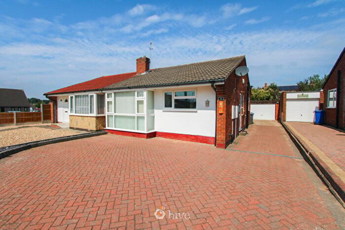 2 Bedroom Semi-Detached Bungalow For Sale In Alston Road, Bessacarr, Doncaster, DN4