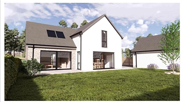 4 Bedroom Detached House For Sale In Bed Detached New Build, Tomnabat Lane, Tomintoul, Ballindalloch., AB37