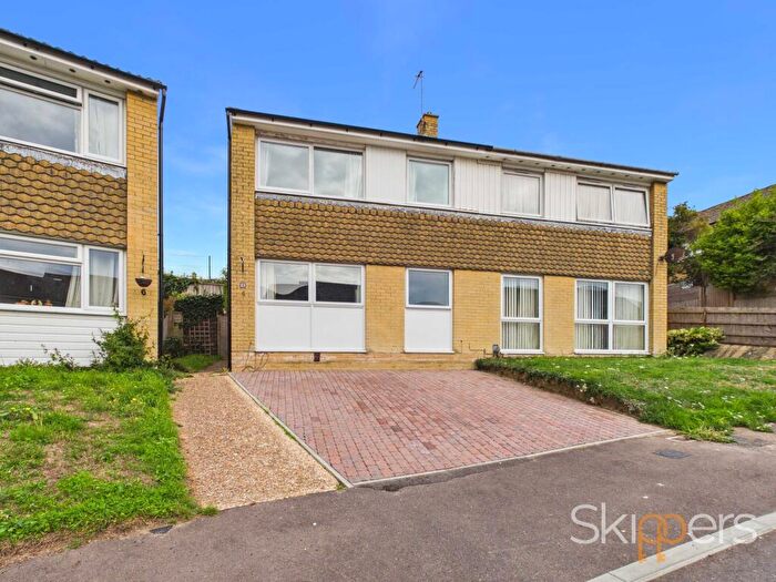 3 Bedroom Semi Detached House For Sale In Hythe Close, Folkestone, CT20