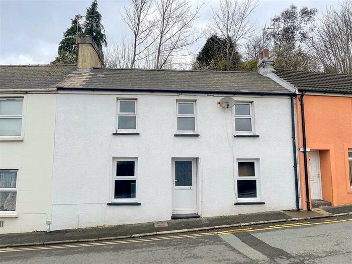2 Bedroom Terraced House To Rent In 5 North Gate, Haverfordwest, SA61