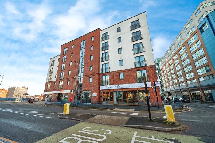 1 Bedroom Flat For Sale In Upper Dean Street, Birmingham, B5
