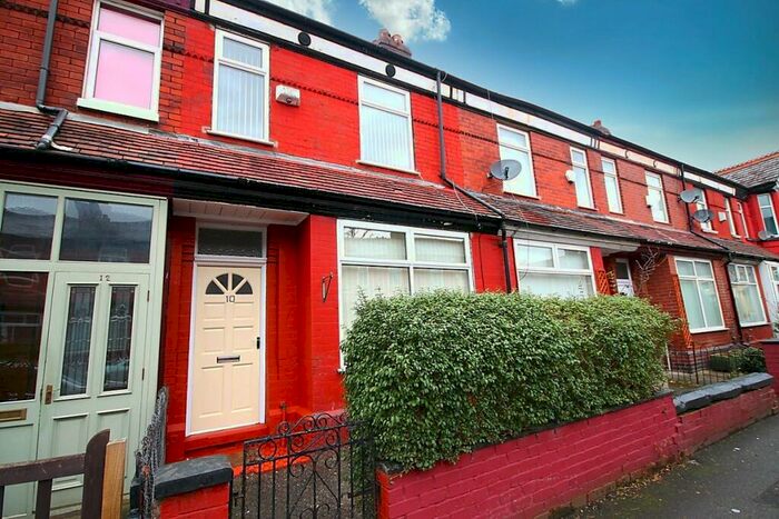 3 Bedroom Terraced House To Rent In Fairbourne Road, Manchester, Greater Manchester, M19