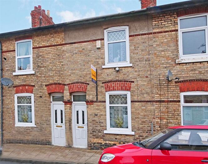 2 Bedroom Terraced House For Sale In Horner Street, York, YO30