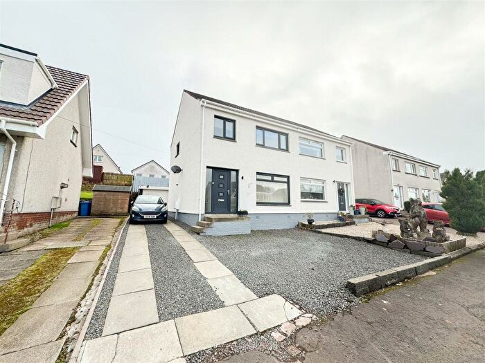 3 Bedroom Semi-Detached House For Sale In Bells Wynd, Lanark, ML11