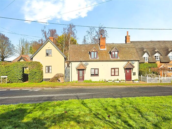2 Bedroom Semi Detached House For Sale In The Butts, Kenninghall, Norwich, Norfolk, NR16