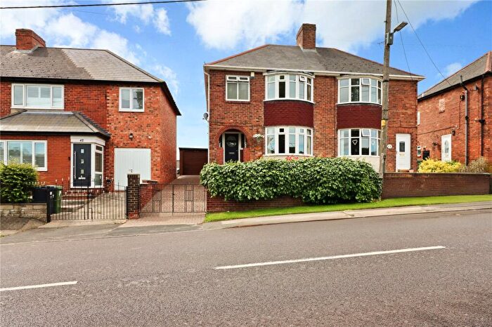 3 Bedroom Semi-Detached House For Sale In Pear Tree Terrace, Chopwell, Newcastle Upon Tyne, Tyne And Wear, NE17