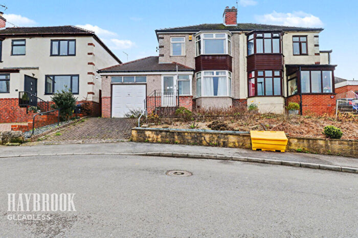 3 Bedroom Semi Detached House For Sale In Allenby Drive, Sheffield, S8