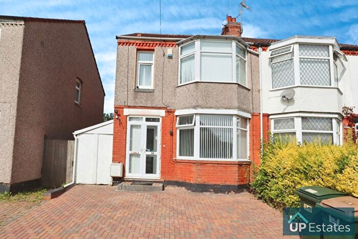 3 Bedroom Semi-Detached House To Rent In Loudon Avenue, Coventry, CV6